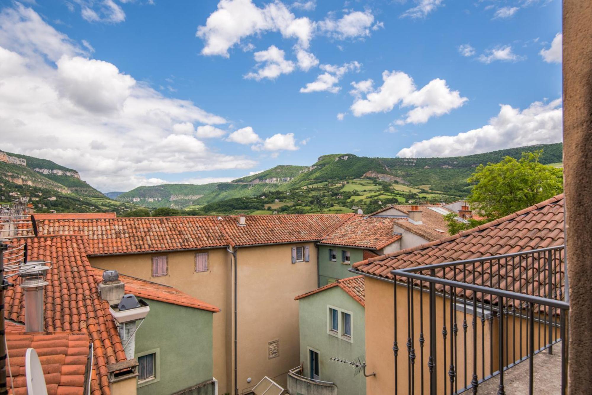 Panoramique Balcon Wifi Centre-Ville ミヨー エクステリア 写真